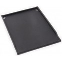 Plita neteda din fonta pentru gratar 38,5 x 28,5 x 2,3 cm Crossray by Heatstrip TCS4AC-001