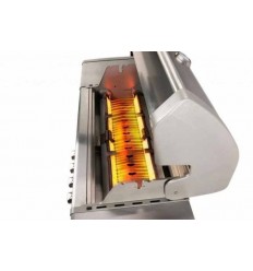 Gratar pe gaz cu 4 arzatoare infrarosu, incastrabil, gratare din fonta, Crossray by Heatstrip TCS4EU30