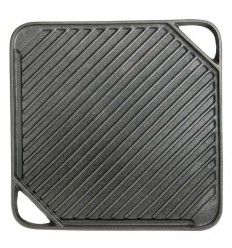 Plita universala din fonta cu 2 fete neteda si grill 26 x 26 cm Mr. Padelllas Activa 20020