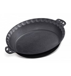 Tava rotunda din fonta pentru placinta 26 cm Camp Chef CC-CIPIE10