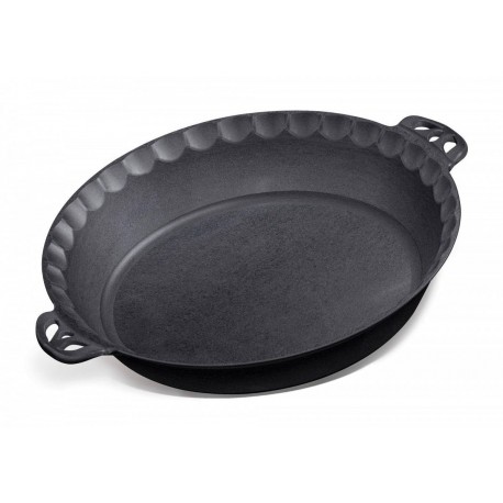 Tava rotunda din fonta pentru placinta 26 cm Camp Chef CC-CIPIE10