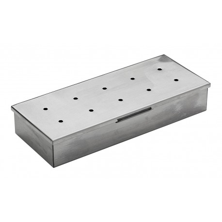 Cutie de afumare din inox pentru gratare Char-Broil 140552