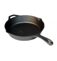 Tigaie adanca rotunda din fonta cu maner Camp Chef 25 cm CC-SK10