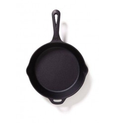 Tigaie adanca rotunda din fonta cu maner Camp Chef 20 cm CC-SK8