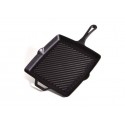 Tigaie grill patrata din fonta cu maner Camp Chef 28 cm CC-SK11R