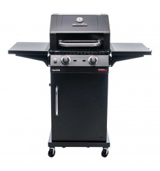 Gratar pe gaz din inox Char-Broil Performance Core B 2, grile din fonta, TRU-Infrared 140942