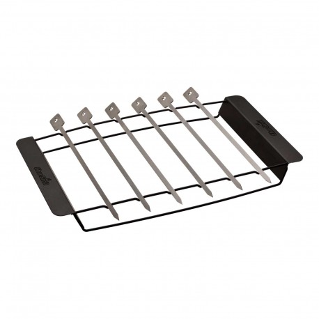 Accesoriu pentru gatit Kebab si frigarui la gratar 45 x 25 x 4 cm Char-Broil 140587