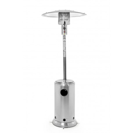 Incalzitor de terasa din inox tip ciuperca Brolly Activa 13860, 13KW