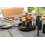 Tava rotativa Susie Wenko Black Outdoor Kitchen 55098100