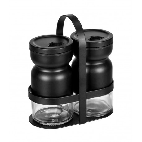 Set pentru condimente, 2 recipiente Melli Wenko Black Outdoor Kitchen 55081100