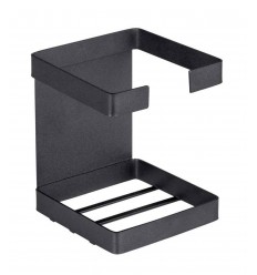 Suport magnetic pentru sticla Ima Wenko Black Outdoor Kitchen 9 x 11 x 9 cm negru 55069100