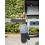 Sina magnetica cu carlige Wenko Black Outdoor Kitchen 30 x 6,5 x 2 cm negru 55014100