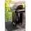 Sina magnetica cu carlige Wenko Black Outdoor Kitchen 30 x 6,5 x 2 cm negru 55014100