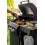 Sina magnetica cu carlige Wenko Black Outdoor Kitchen 30 x 6,5 x 2 cm negru 55014100