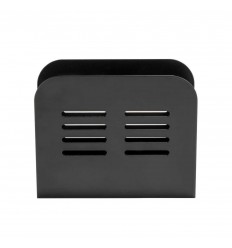 Suport pentru servetele 15 x 12,5 x 4 cm Baco Wenko Black Outdoor Kitchen 55025100