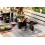 Recipient pentru condimente din sticla Wenko Black Outdoor Kitchen 55020100