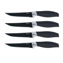 Set 4 cutite de friptura Otis Wenko Black Outdoor Kitchen 55059100