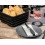 Set 4 cutite de friptura Otis Wenko Black Outdoor Kitchen 55059100