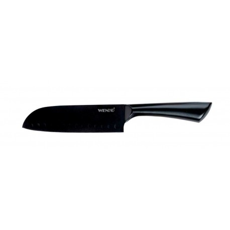 Cutit Santoku Ace 17,5 cm Wenko Black Outdoor Kitchen 55056100