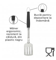 Spatula pentru gratar Wenko Black Outdoor Kitchen 55003100