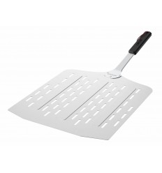 Paleta pentru pizza din aluminiu cu gauri Cozze 75 x 40 x 35 cm 90377