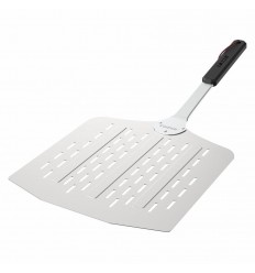 Paleta pentru pizza din aluminiu cu gauri Cozze 66 x 30 x 30 cm 90376