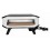 Cuptor pentru pizza electric, usa, piatra pizza, control digital al temperaturii Cozze 43 cm 17 inci 230 V / 2.200 W 90356