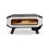 Cuptor pentru pizza electric, usa, piatra pizza, control digital al temperaturii Cozze 43 cm 17 inci 230 V / 2.200 W 90356