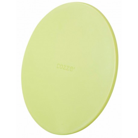 Tava din plastic pentru pizza verde deschis Cozze diametru 35 x 1 cm 90311