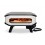 Cuptor pentru pizza electric, cu usa, piatra de pizza si control digital al temperaturii Cozze 33 cm 13 inci 230 V 2.200W 90355