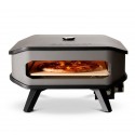 Cuptor pentru pizza pe gaz, cu termometru si piatra de pizza Cozze 33 cm 13 inci 30MBAR 5 kW 90351