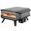 Cuptor pentru pizza pe gaz, cu termometru si piatra de pizza Cozze 43 cm 17 inci 30MBAR 8 kW 90354