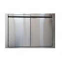 Usa din inox cu cadru built-in 89 x 64 x 11 cm pentru insula si bucatarie exterioara Grandhall Elite 4B A08001005T