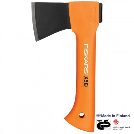 Topor pentru camping Fiskars X5, XXS, 262 mm, 570 g