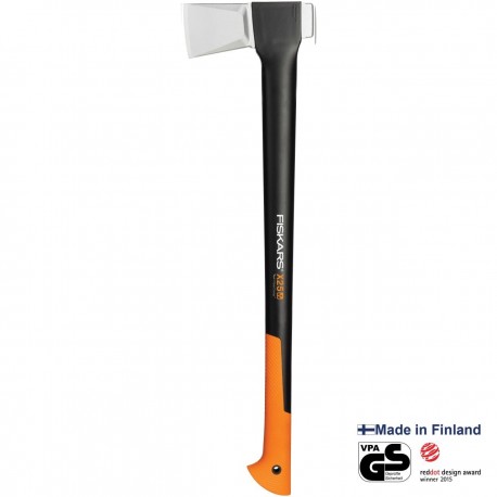 Topor pentru despicat Fiskars X25, XL, 775 mm, 2430 g