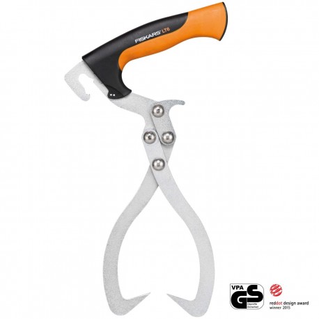 Cleste pentru busteni Fiskars WoodXpert, 126031 / 1003625, 383 mm, 690 g