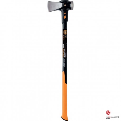 Topor pentru constructii Fiskars IsoCore XXL, 3.6 kg, 9 2cm