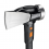 Topor pentru constructii Fiskars IsoCore XXL, 3.6 kg, 9 2cm