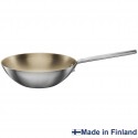 Wok din inox Fiskars Norden, Ø 28 cm