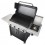 Gratar pe gaz din inox Char-Broil Professional 4400B 140737