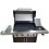 Gratar pe gaz din inox Char-Broil Professional 4400B 140737