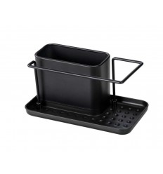 Organizator pentru chiuveta din otel inoxidabil Wenko Black Outdoor Kitchen Orio 55078100