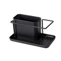 Organizator pentru chiuveta din otel inoxidabil Wenko Black Outdoor Kitchen Orio 55078100