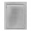 Usa din inox cu cadru built-in 45 x 57 x 4 cm pentru insula si bucatarie exterioara Grandhall A08001002T