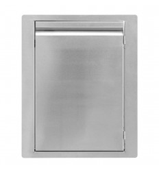 Usa din inox cu cadru built-in 45 x 57 x 4 cm pentru insula si bucatarie exterioara Grandhall A08001002T