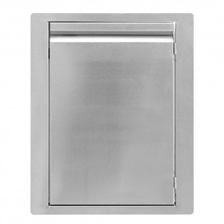 Usa din inox cu cadru built-in 45 x 57 x 4 cm pentru insula si bucatarie exterioara Grandhall A08001002T