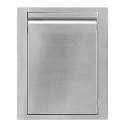 Usa din inox cu cadru built-in 45 x 57 x 4 cm pentru insula si bucatarie exterioara Grandhall A08001002T