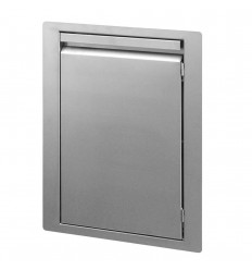 Usa din inox cu cadru built-in 45 x 57 x 4 cm pentru insula si bucatarie exterioara Grandhall A08001002T