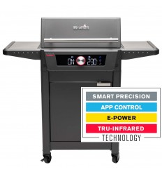 Gratar electric Char-Broil Evolve, display, grile din fonta, TRU-Infrared 140993