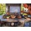 Gratar electric Char-Broil Evolve, display, grile din fonta, TRU-Infrared 140993